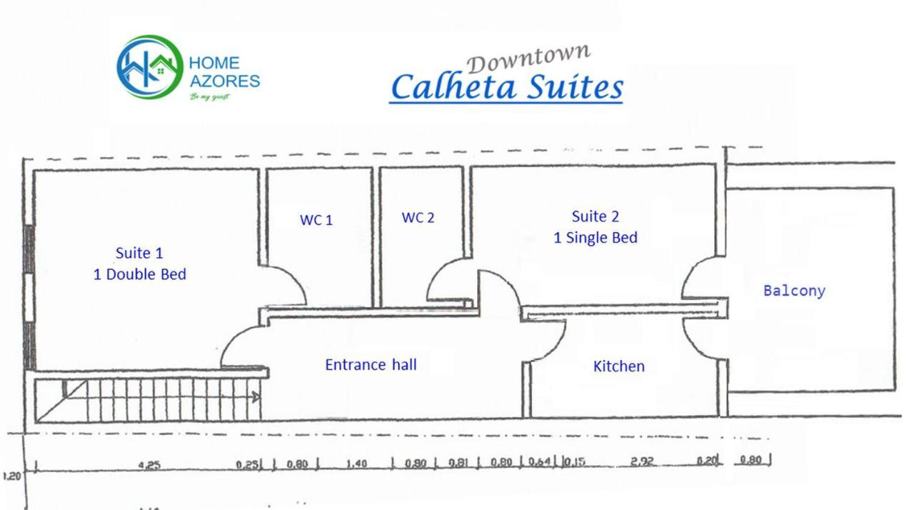 Home Azores - Calheta Suites Downtown Ponta Delgada Zewnętrze zdjęcie